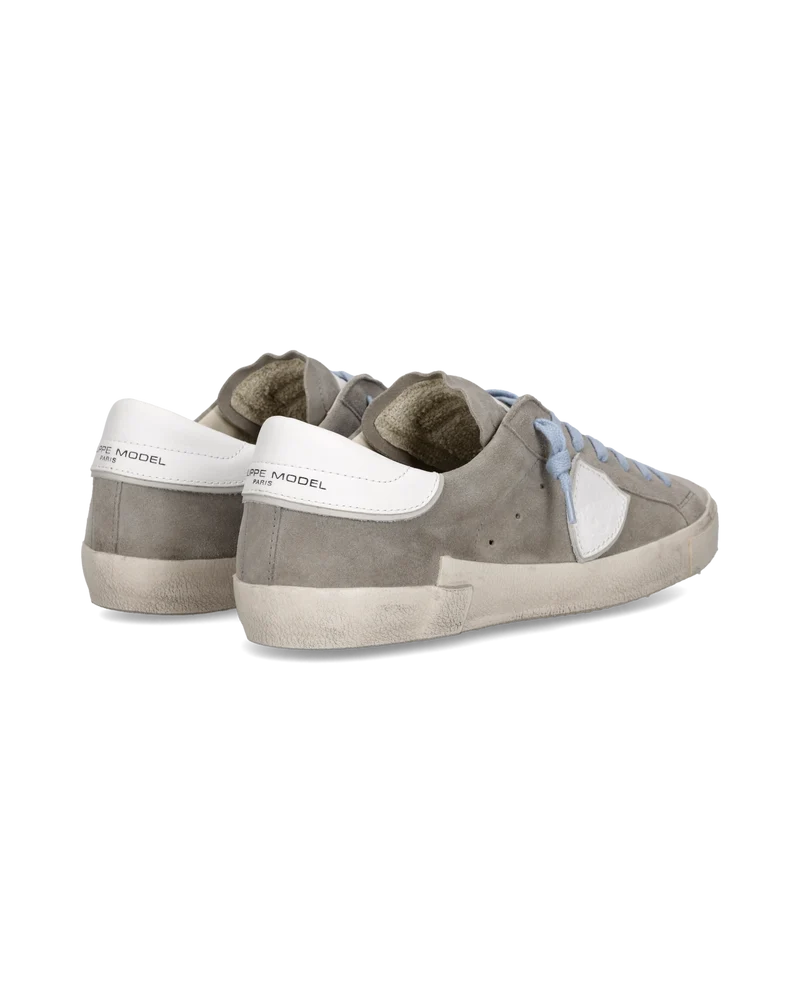 Sneakers Prsx Men, Grey White