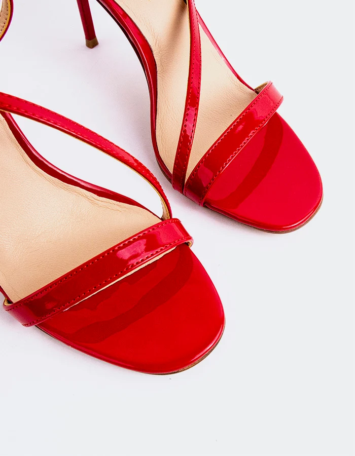 Valmelle Red Patent