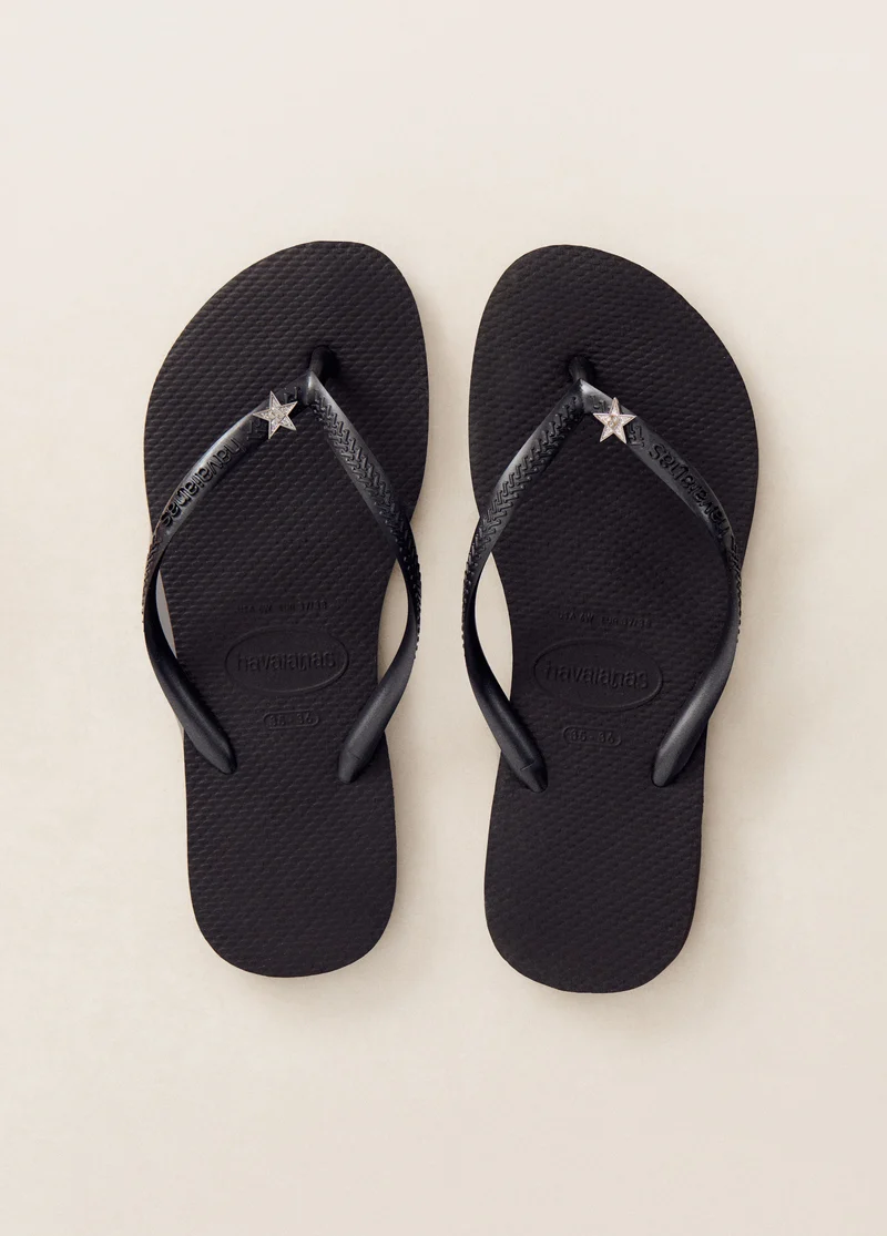 Havaianas sandals pin x Brownie ®