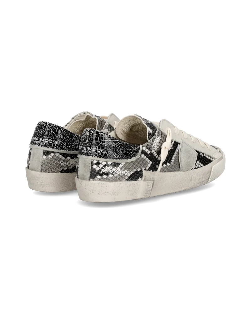 Sneakers Prsx Women, Animal-print Grey