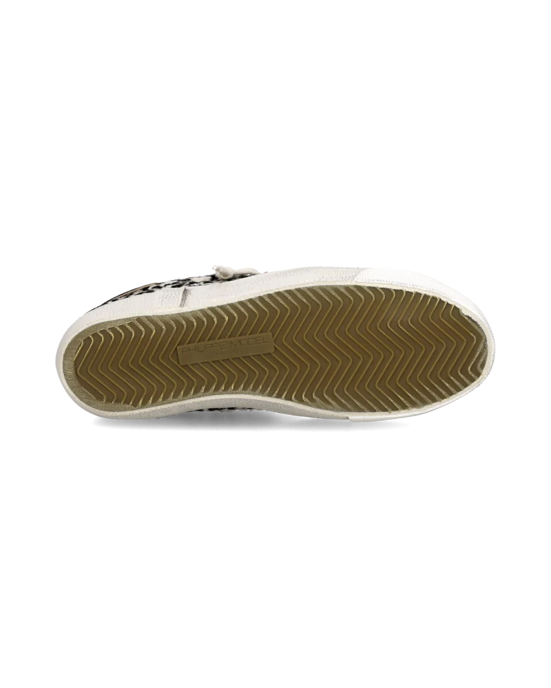 Sneakers Prsx Women, Animal-print Black White