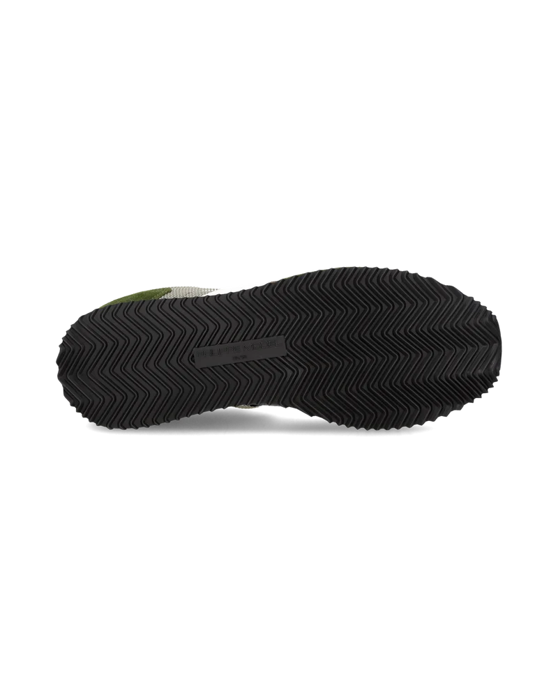 Sneakers Blville Men, Military Green White