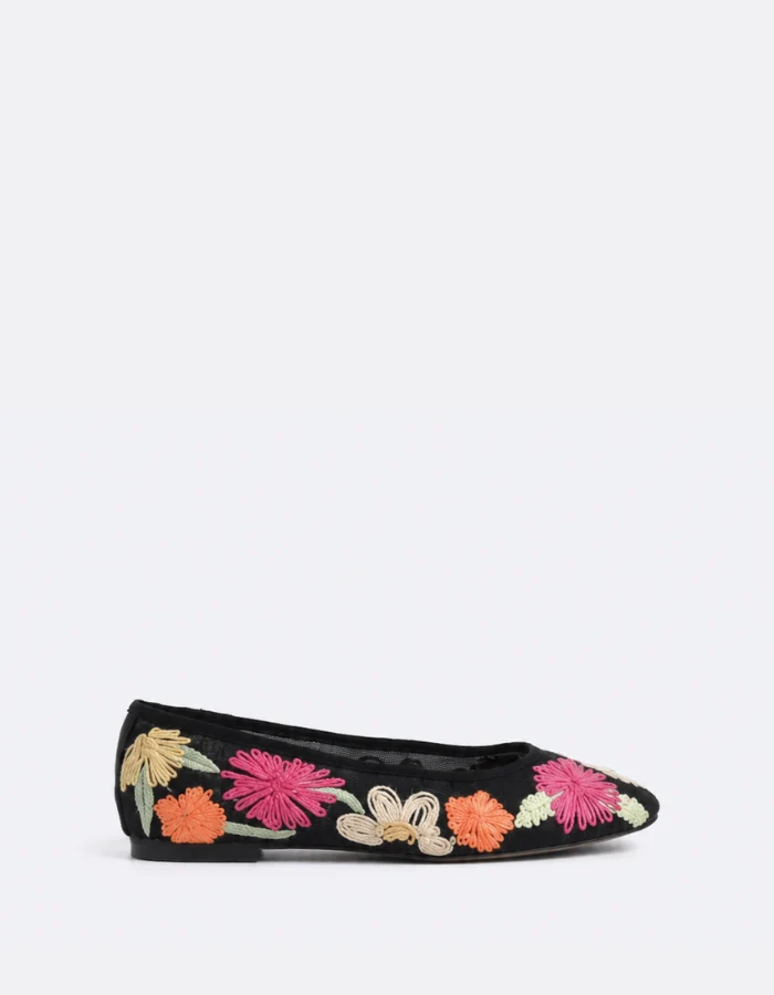 Florance Black Mesh