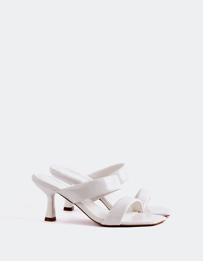 Calyra White Patent