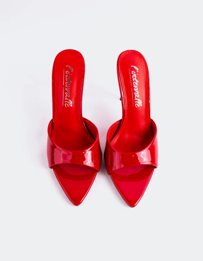 Phelifa Red Patent
