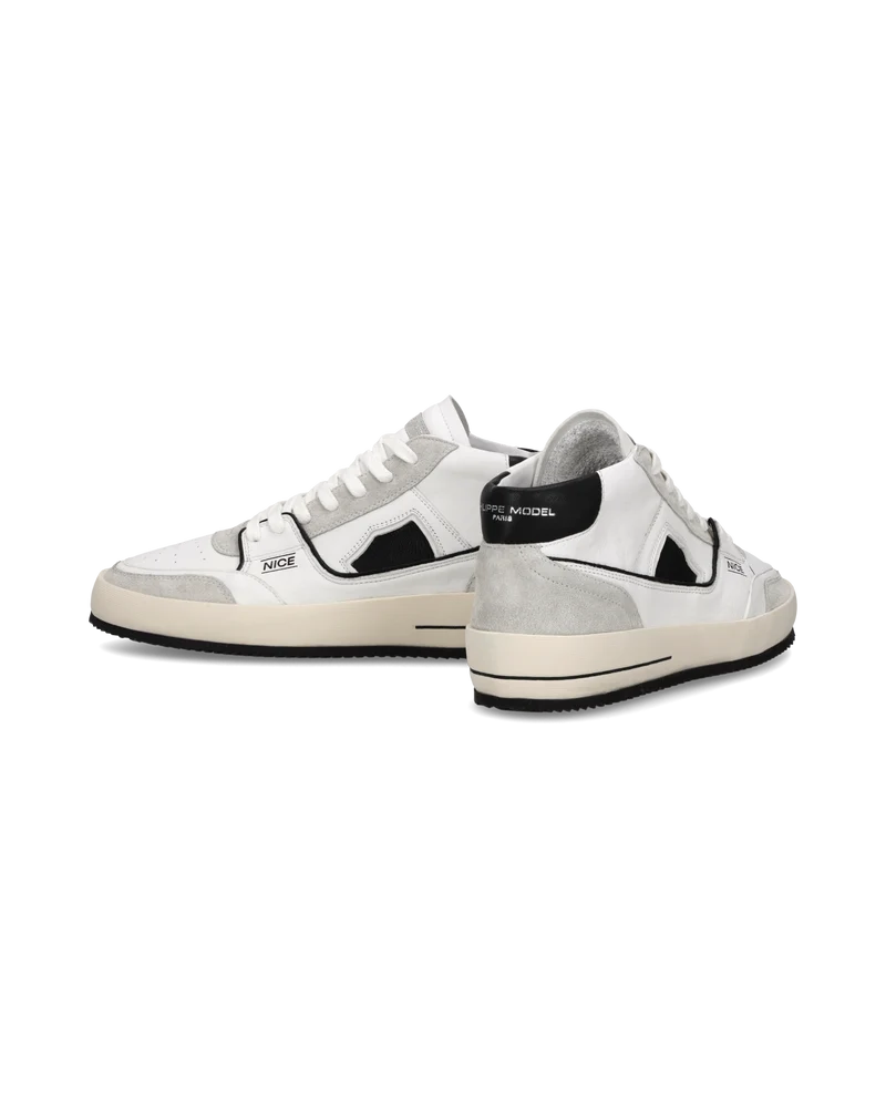 Sneakers Nice Tennis Men, Black