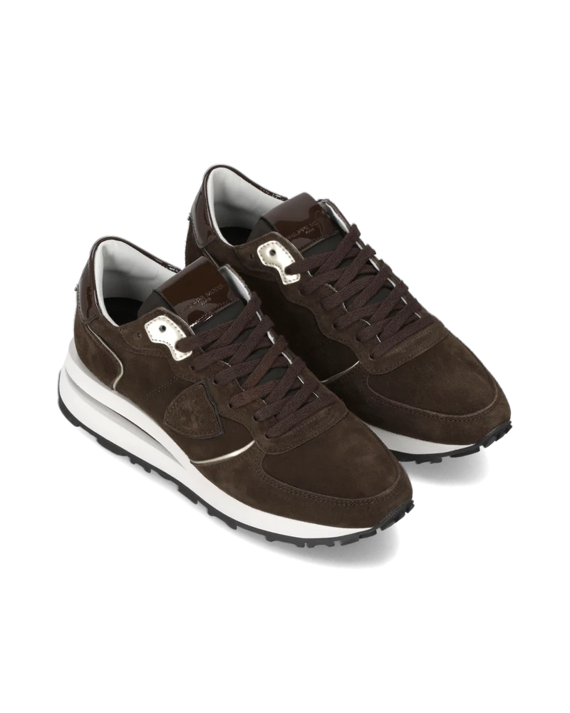 Sneakers Tropez Haute Running Women, Brown