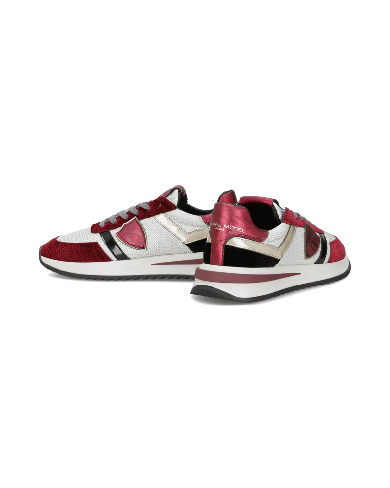 Sneakers Tropez 2.1 Running Women, Silver Burgundy