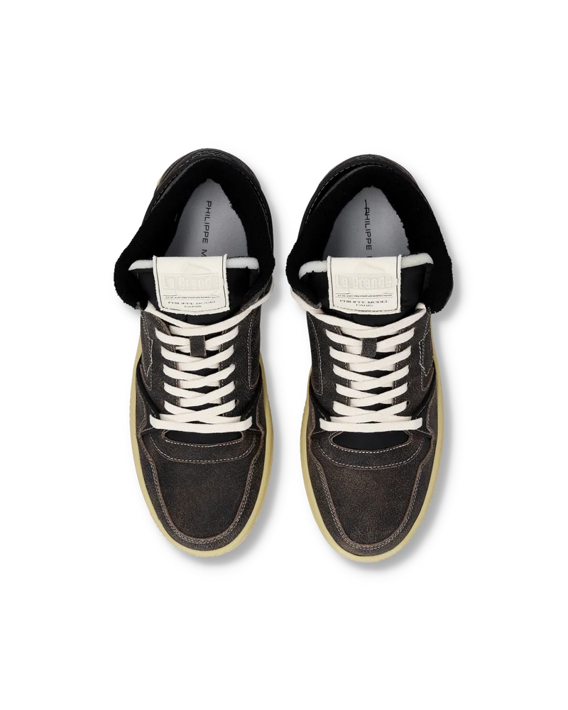 Sneakers La Grande Tennis Men, Black