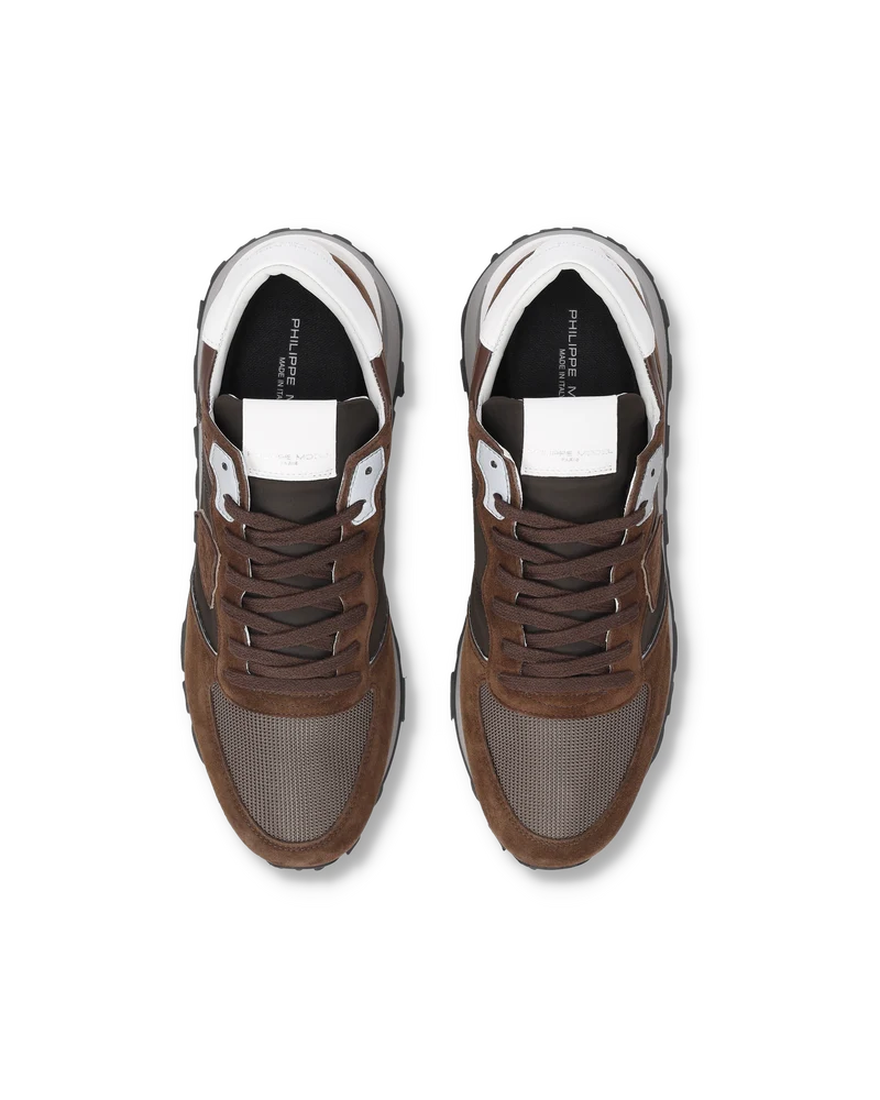 Sneakers Tropez Haute Running Men, Brown