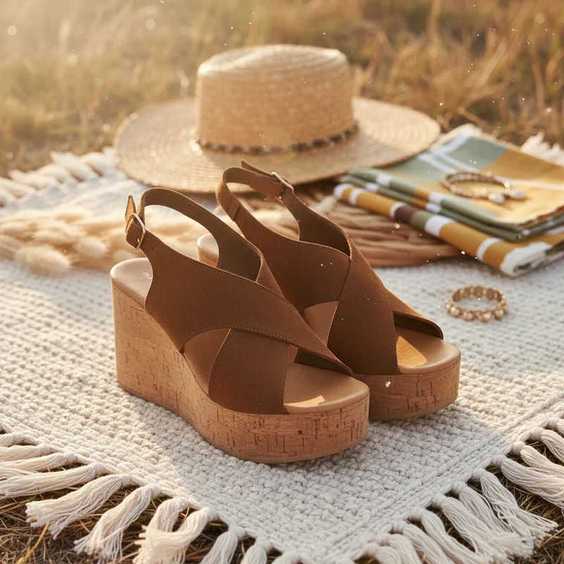 ILIANAE CAMEL SUEDE