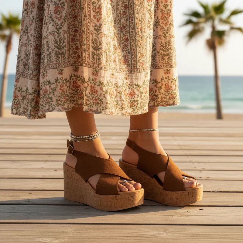 ILIANAE CAMEL SUEDE