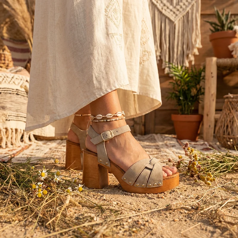 AMBREA SABLE SUEDE