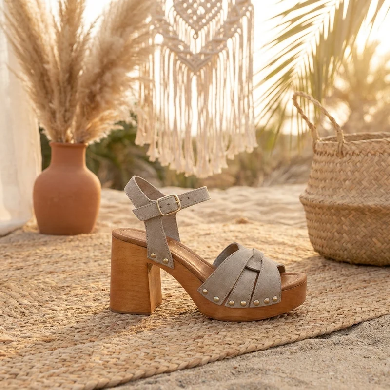 AMBREA SABLE SUEDE