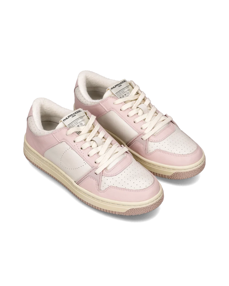 Sneakers La Grande Tennis Women, White Pink