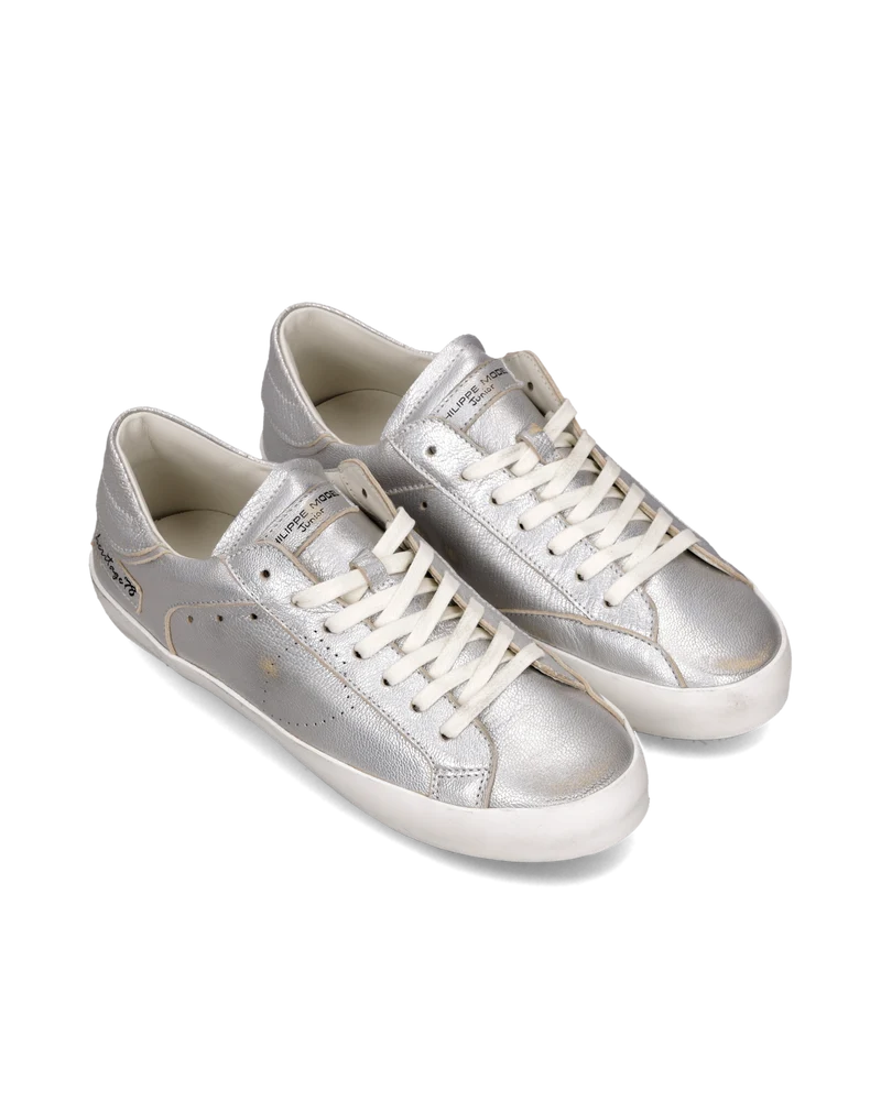Sneakers Prsx Junior, Silver