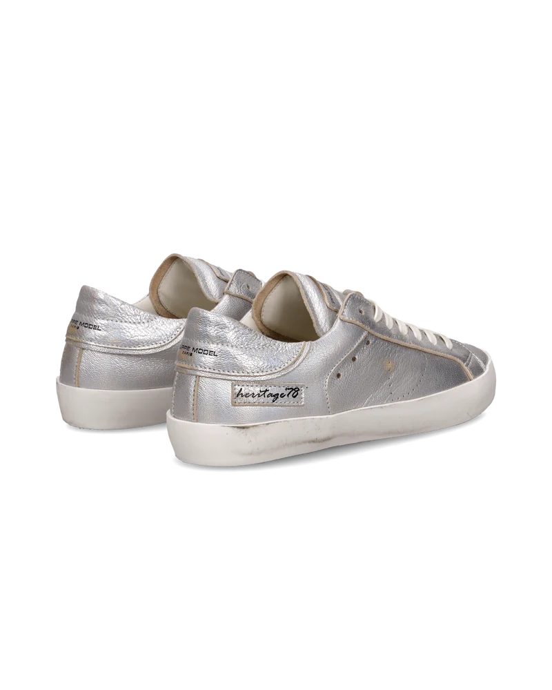 Sneakers Prsx Junior, Silver