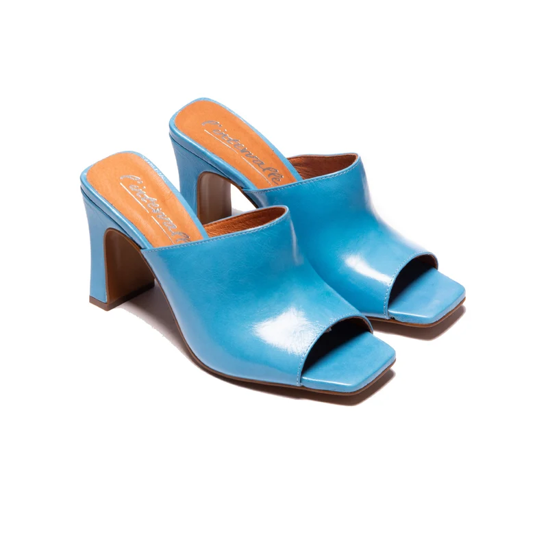 Nare Blue Leather