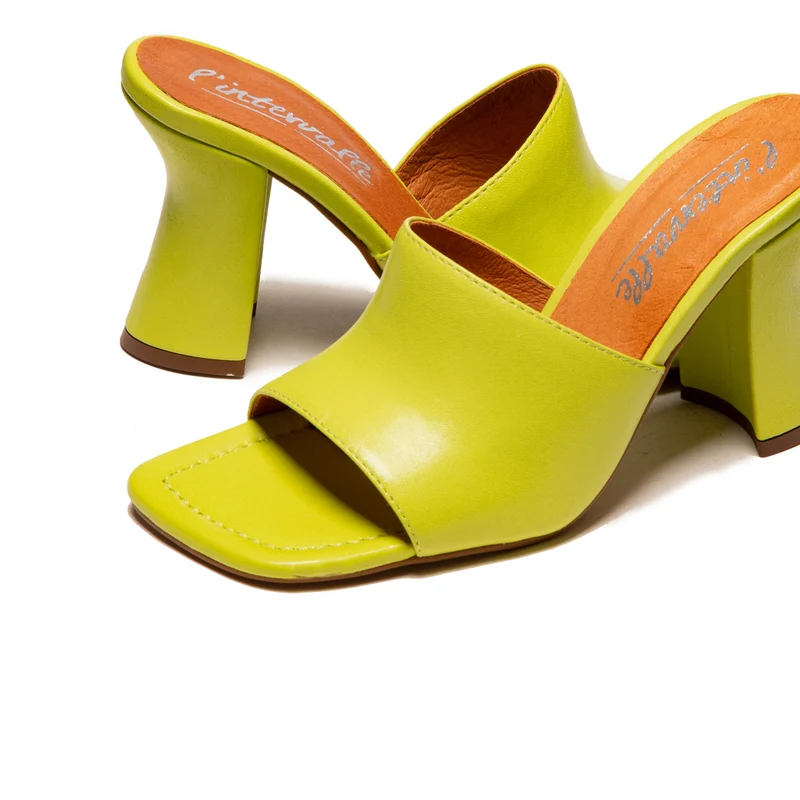 Symi Kiwi Leather