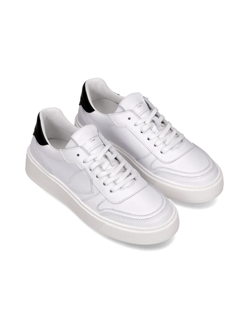 Sneakers Nice Junior, White Black