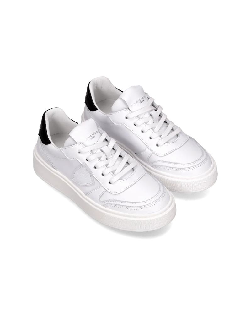 Sneakers Nice Kids, White Black