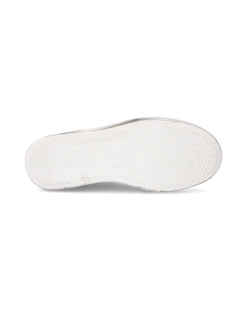 Sneakers Nice Tennis Junior, White Turquoise