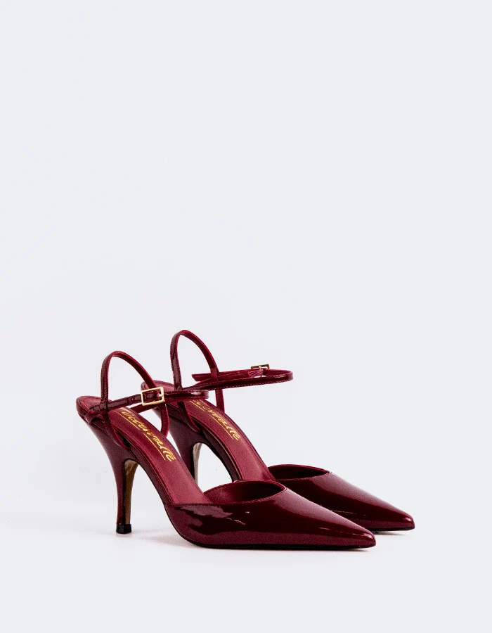 Lioren Burgundy Patent