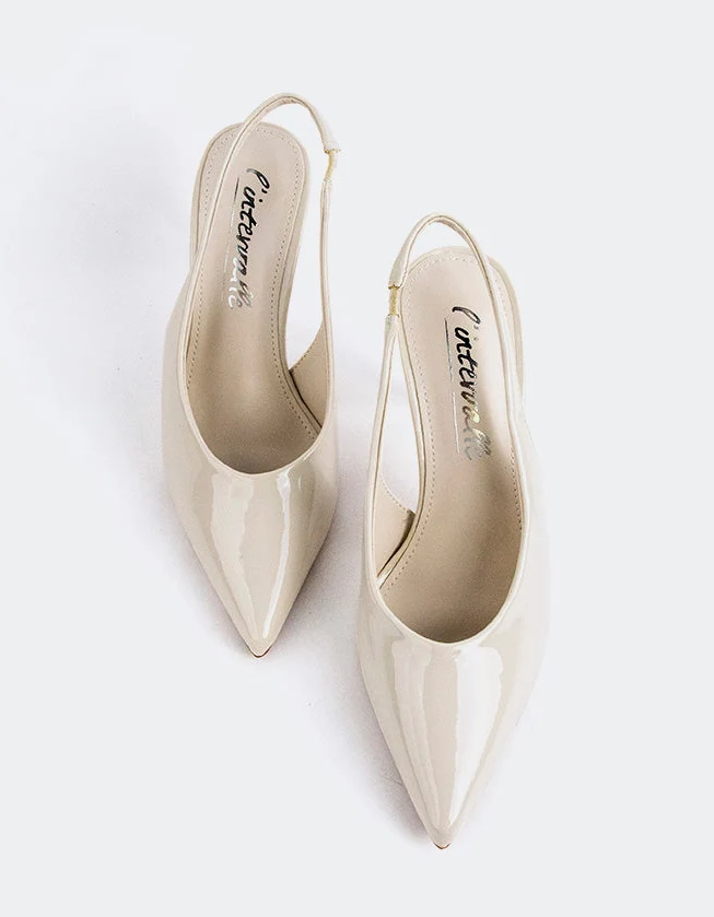 Aeritha White Patent