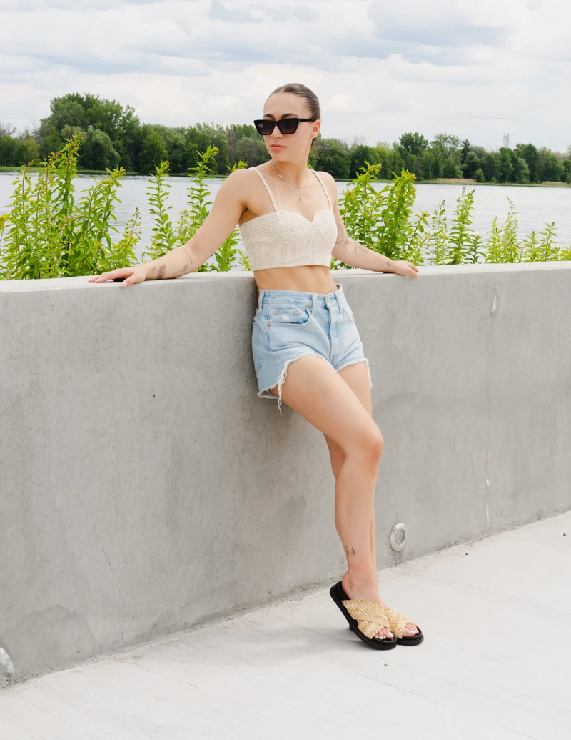 Tuva Natural Raffia