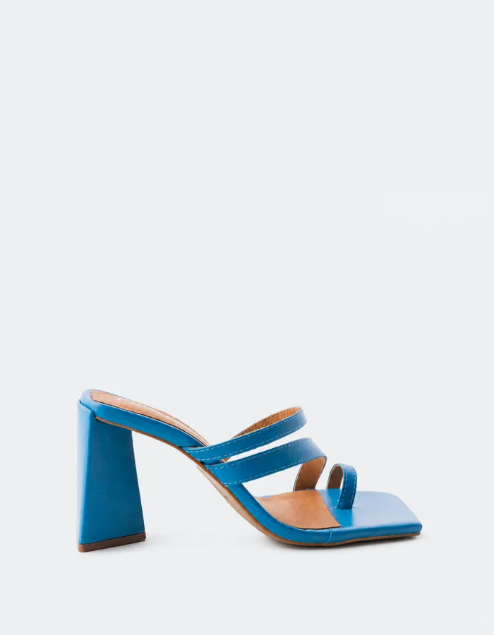 Malecon Blue Leather