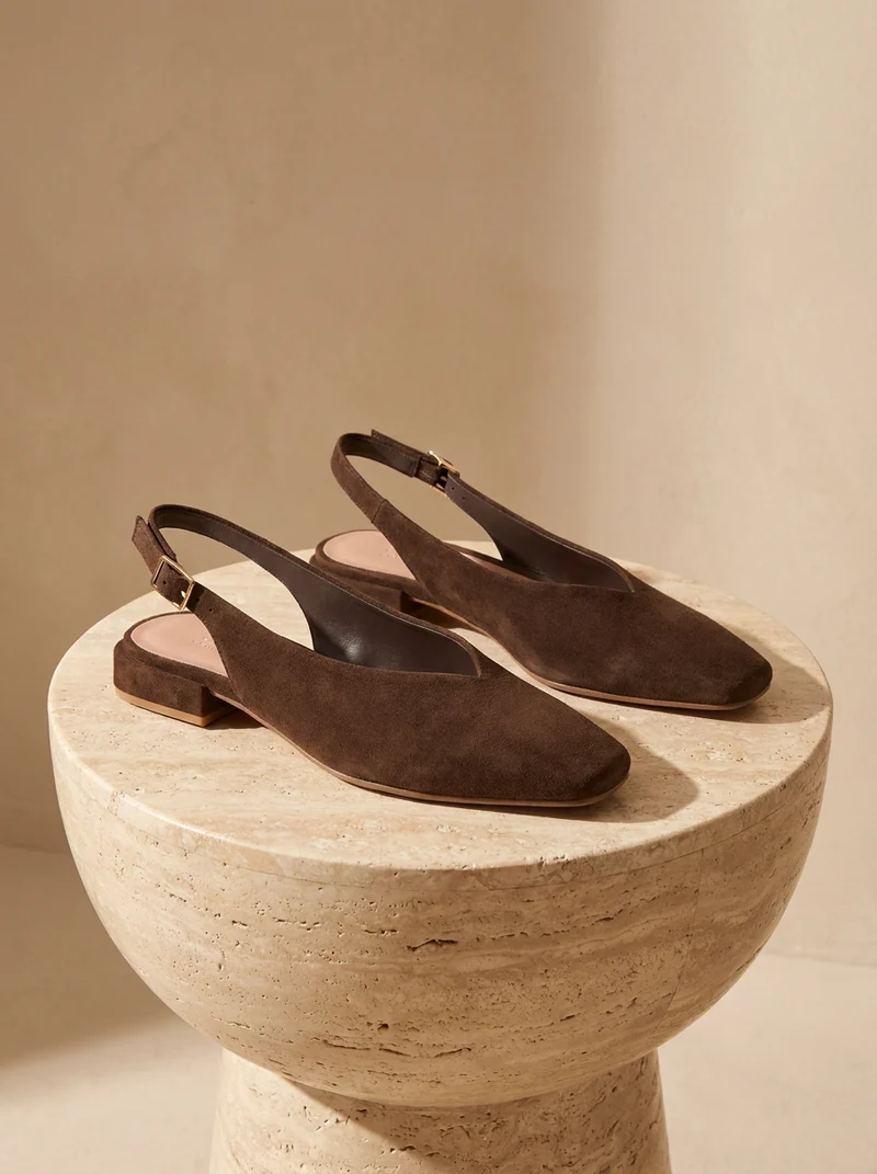 EDA MARRON SUEDE