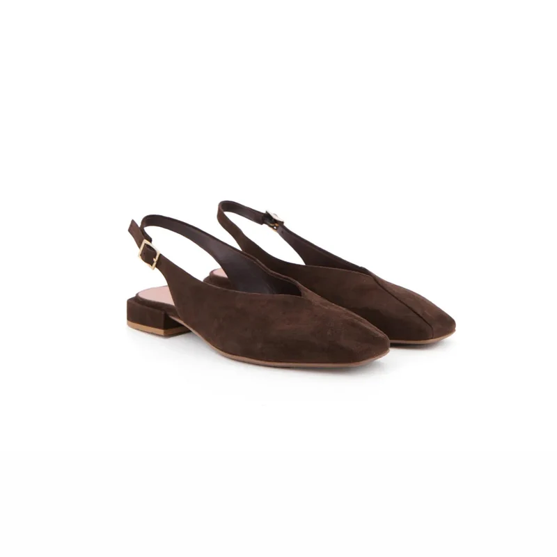EDA MARRON SUEDE