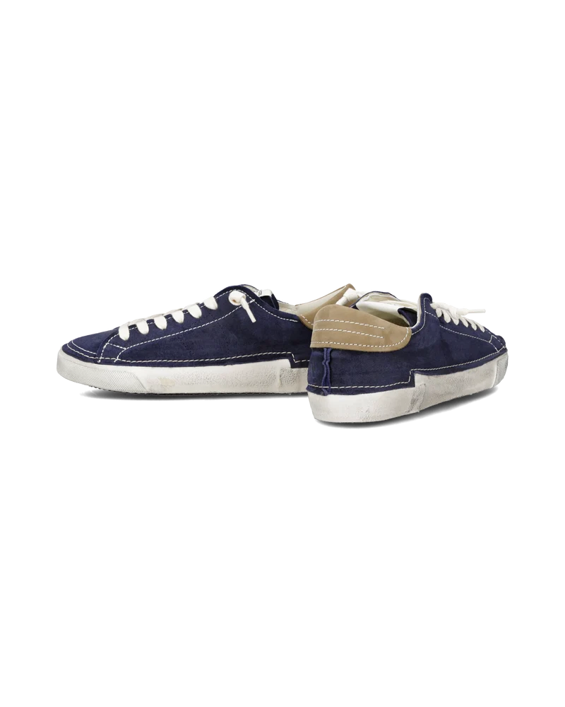 Sneakers Prsx Tennis Men, Blue Beige