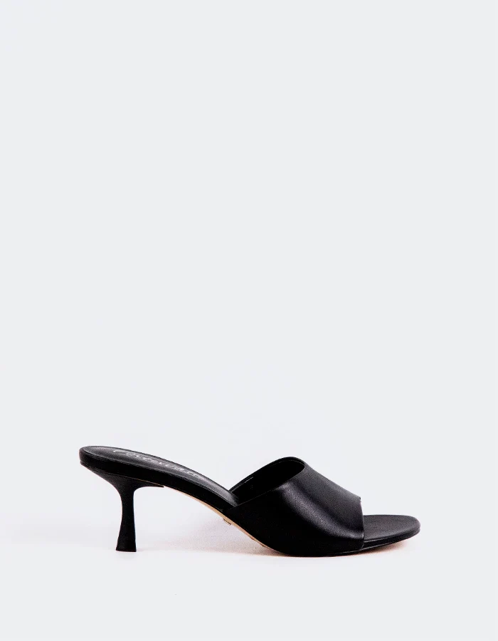 Marzella Black Leather