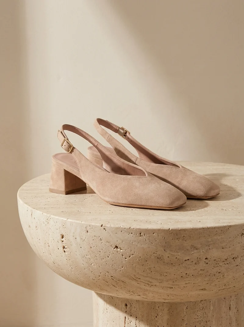 DORLA SABLE SUEDE