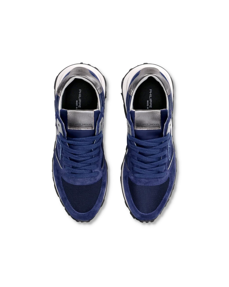 Sneakers Tropez Haute Women, Blue