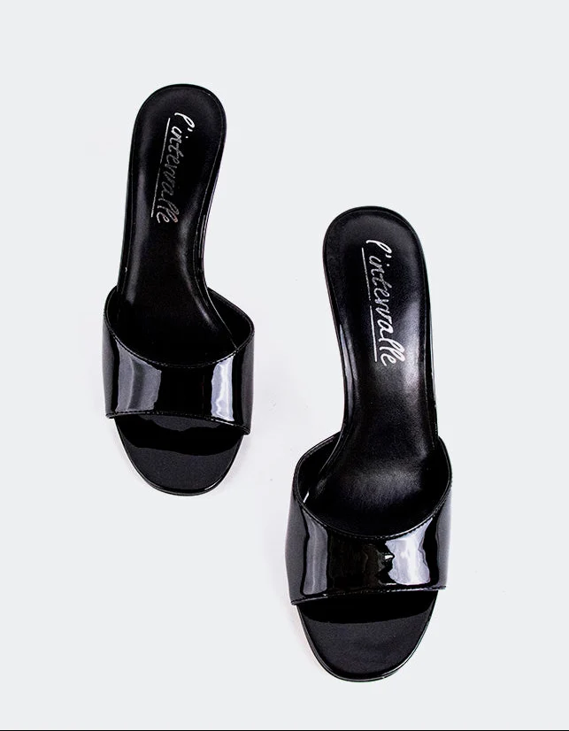 Madisyn Black Patent