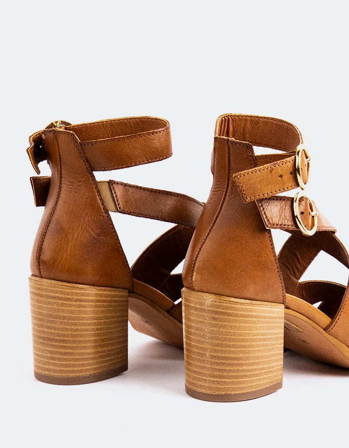 Georgia Brown Leather