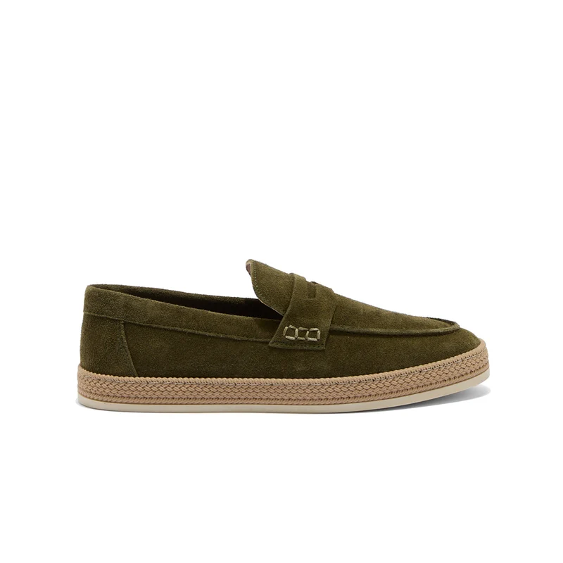ORSEN KAKI SUEDE