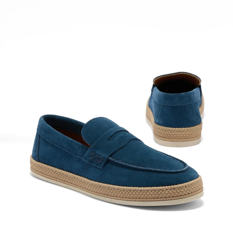 ORSEN BLEU JEAN SUEDE