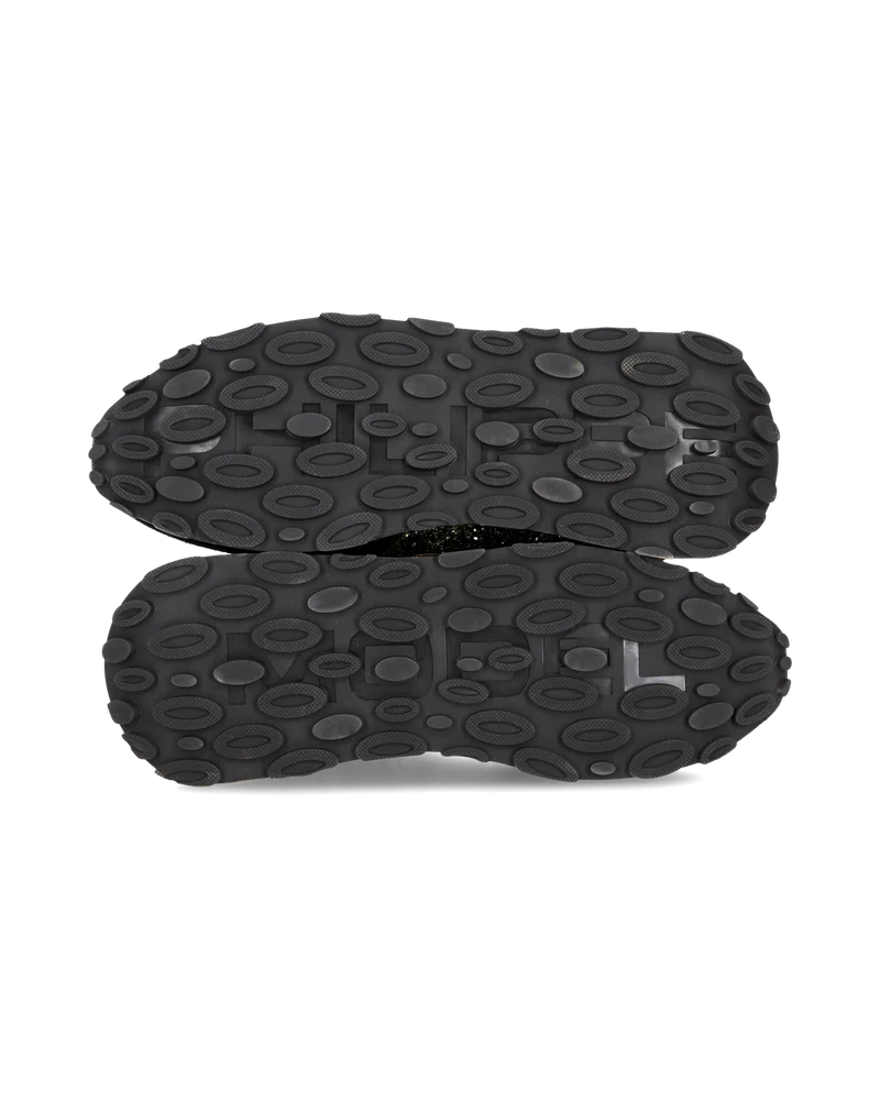 Sneakers Tropez Haute Running Women, Black Platinum