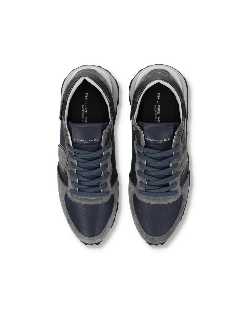 Sneakers Tropez Haute Running Women, Blue Grey