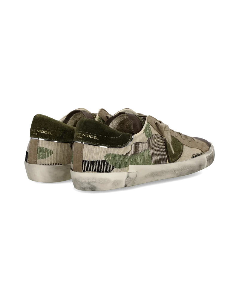 Sneakers Prsx Tennis Men, Military Green