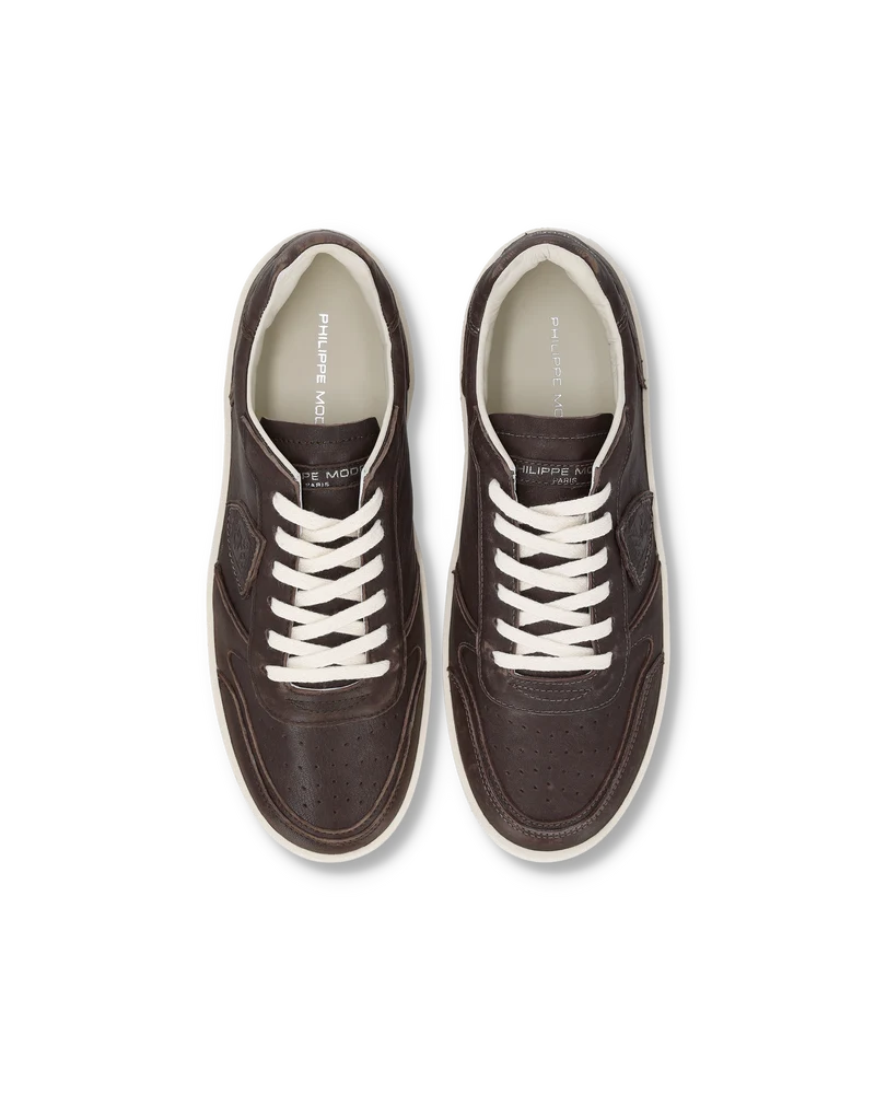 Sneakers Nice Tennis Men, Brown