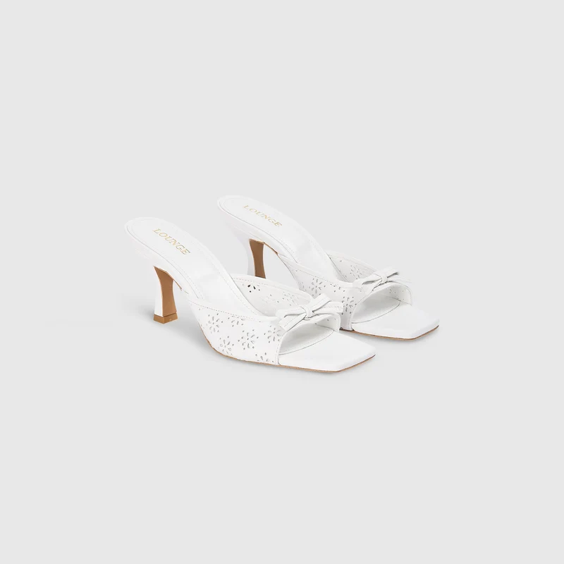 Petits Talons Capri - Blanc