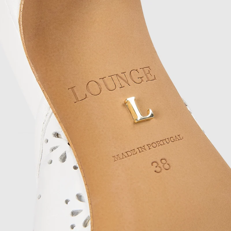 Petits Talons Capri - Blanc