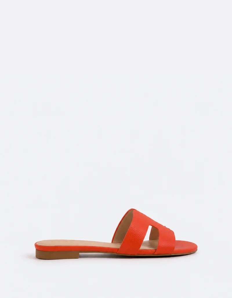 Valmisa Orange Leather