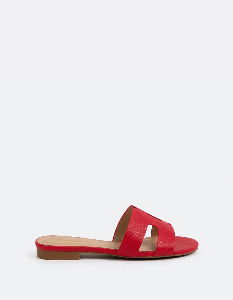 Valmisa Red Leather