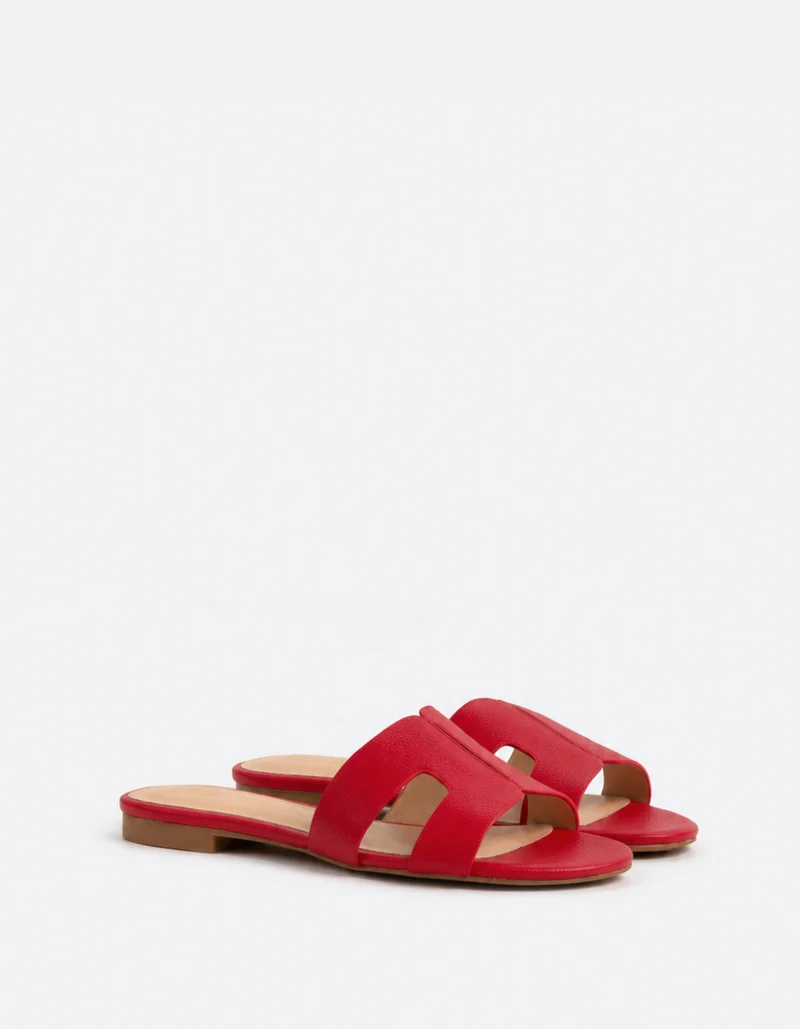 Valmisa Red Leather