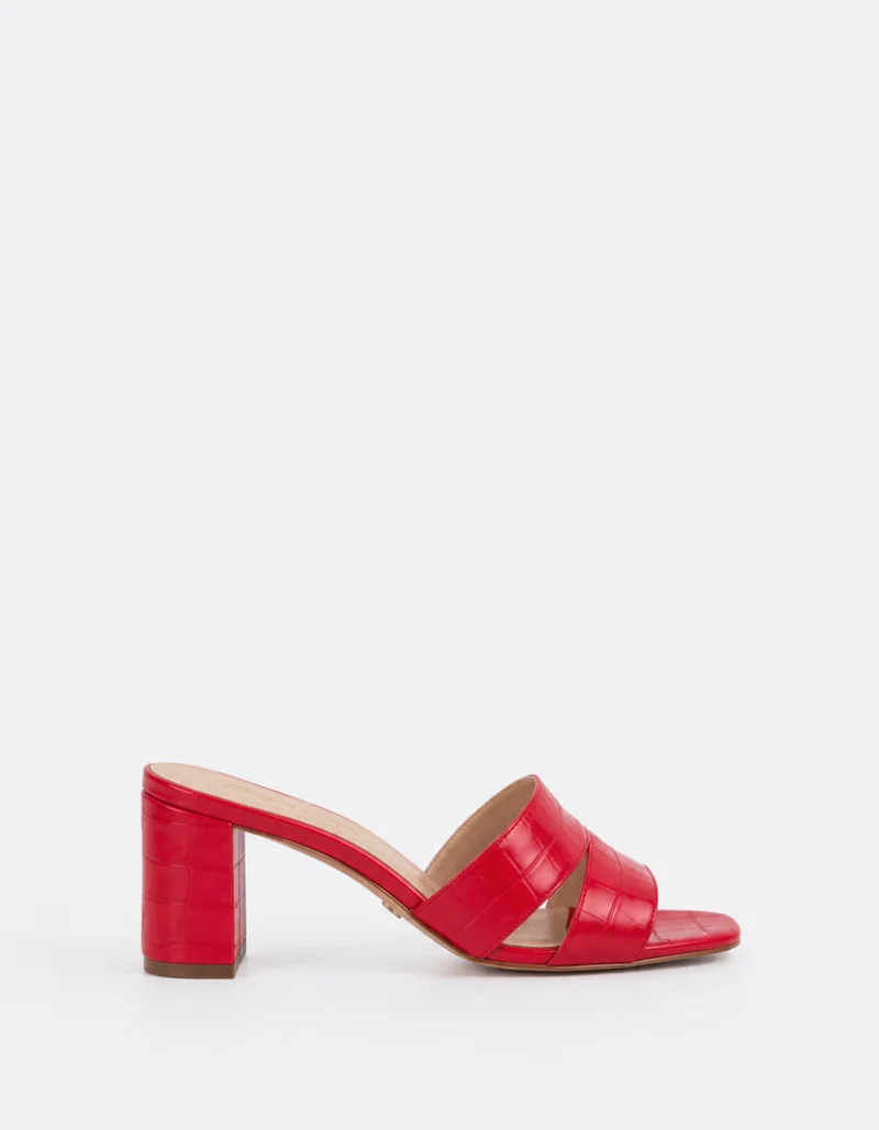 Selina Red Croco